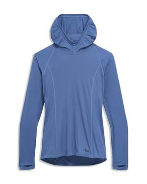 Outdoor Research Echo Raglan Sleeve Hoodie - Blue