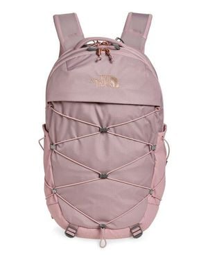 The North Face Borealis Water Repellent Luxe Backpack - Pink