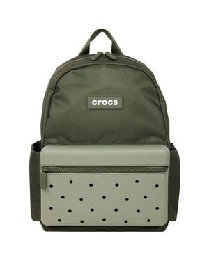Crocs™ Lightweight Backpack With Molded Front Storage Pocket - Green