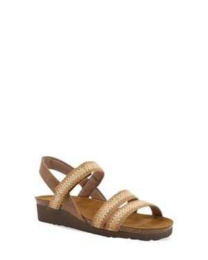 Naot 'Kayla' Sandal - Brown