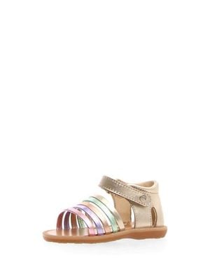 Naturino Kids' Rubino Metallic Sandal - Multicolor