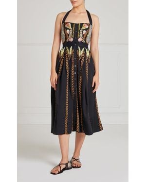 knee length dresses for ladies Remi Midi Show Dress