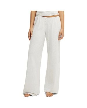 Cotton On Dreamy Soft Wide Leg Pant - Gray