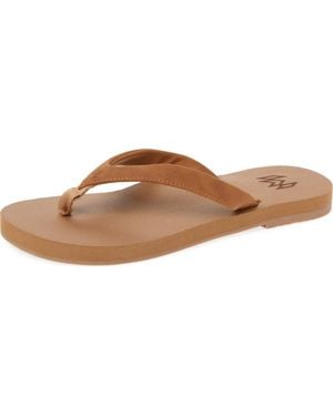 MALVADOS Marley Flip Flop - Brown