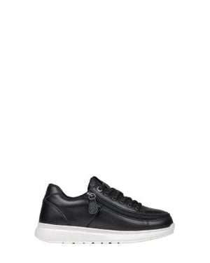 BILLY Footwear Comfort Plush Zip Around Sneaker - Black