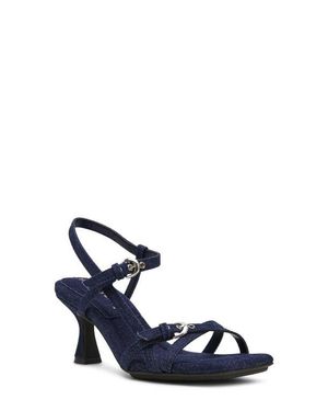 Anne Klein Jaydyn Kitten Heel Sandal - Blue