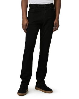 PAIGE Federal Slim Straight Leg Jeans - Black