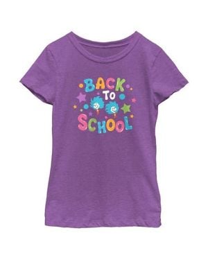 Dr. Seuss Girls' Back To School Things T-Shirt - Purple
