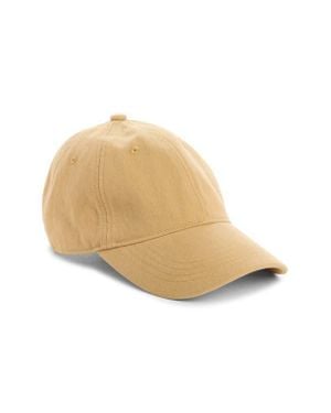 Acne Studios Carliy Embroidered Back Logo Adjustable Baseball Cap - Natural