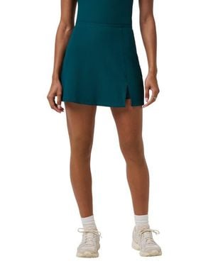 Travis Mathew Move Knit Rib Miniskort - Blue
