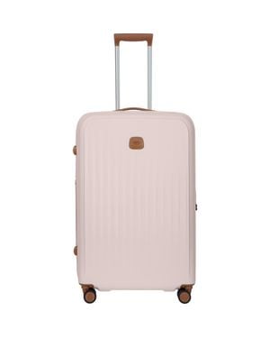 Bric's Taormina Hardside Expandable 30 Large Checked Spinner Luggage - Pink