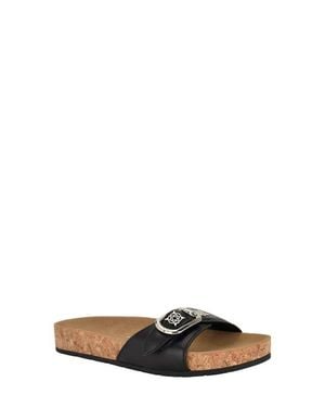 Guess Locela Slide Sandal - Black
