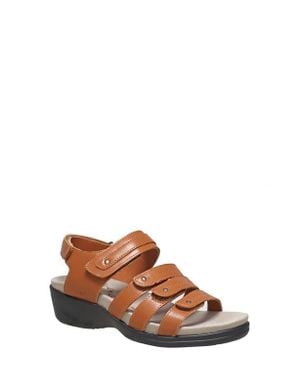 Propet Ainsley Wedge Sandal - Brown