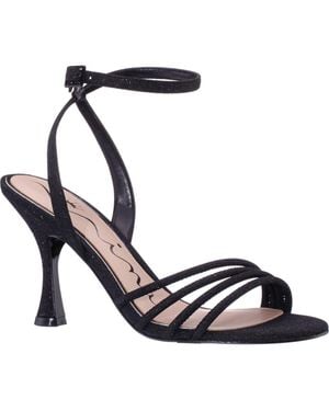 Nina Veruca Ankle Strap Sandal - Blue