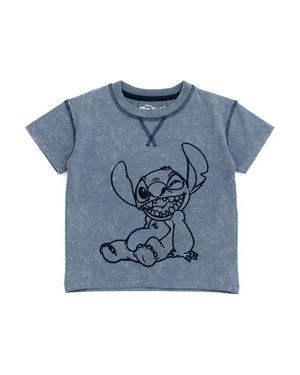 Disney Lilo & Stitch Short Sleeve T-Shirt - Blue