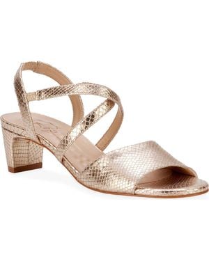 Ros Hommerson Liza Slingback Sandal - Pink