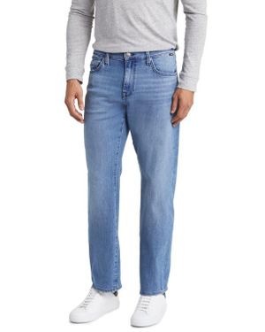 Mavi Matt Relaxed Straight Fit Jeans - Blue
