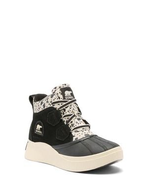 Sorel Out N About Iv Classic Waterproof Duck Boot - Black