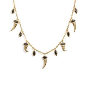 Awe Inspired X Jhené Aiko Saber-Tooth Layering Necklace - Blue