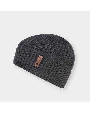 Kanut Sports Brazos Ribbed Beanie - Gray