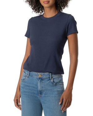 Kut From The Kloth Langley Rib Top - Blue