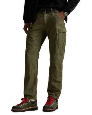 Polo Ralph Lauren Lightweight Rustic Canvas Cargo Pants - Green