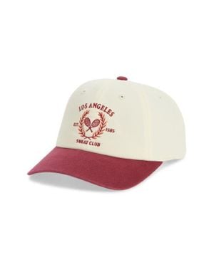 American Needle Sweat Club Cotton Baseball Cap - Multicolor
