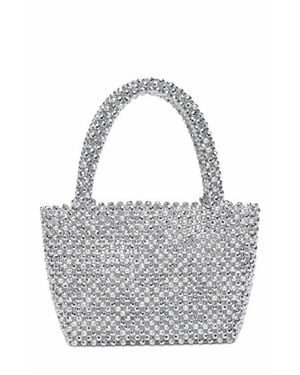 Moda Luxe Donna Evening Bag - Metallic