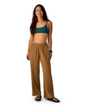 Carve Designs Nico Gauze Pant - Natural