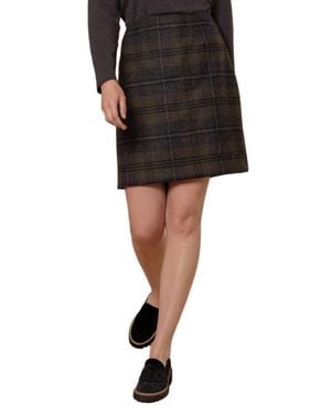 Celtic & Co. British Celt Wool Skirt - Black