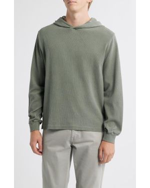 Alex Crane Caza Organic Cotton Hoodie - Green