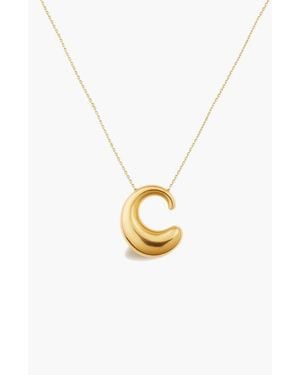 Yoj Astra Liquid Necklace - White
