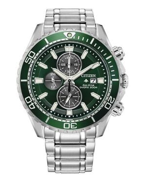 Citizen Promaster Dive Eco-Drive Bracelet Watch, 46Mm - Gray