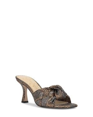 Jessica Simpson Evirra Slide Sandal - Metallic