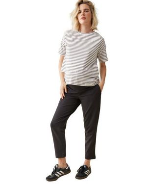 Ingrid & Isabel The Essential Ponte Maternity Pant - Gray