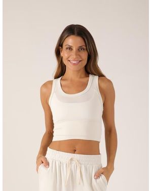 Softflex Take It Easy Bra - White