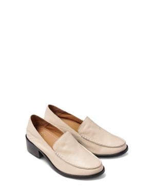 Beek Owl Loafer - Natural