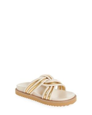 Cecelia New York Marty Platform Sandal - Natural