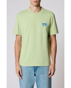 Paul Smith Logo Graphic T-Shirt - Green