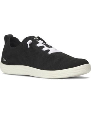 Keds Blisch Lace-Up Sneaker - Black