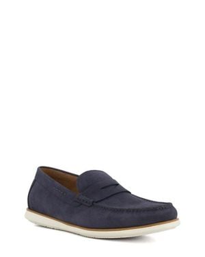Dune Berkly Penny Loafer - Blue