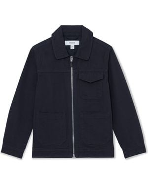 Reiss Kids' Nevis Chore Jacket - Blue