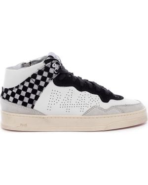 P448 Bali Hi Sneaker - Blue