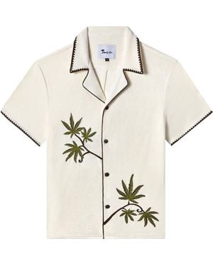 Tombolo 'Cabannabis' Cabana - Natural