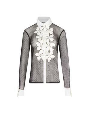 Anne Fontaine Terra Shirt - Black