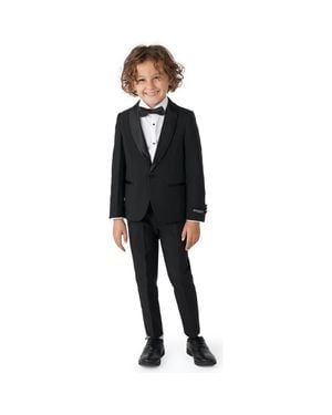 Opposuits Jet Set Tuxedo With Tie - Black