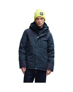 Pajar Wiyot Mixed Media Lightweight Jacket - Blue