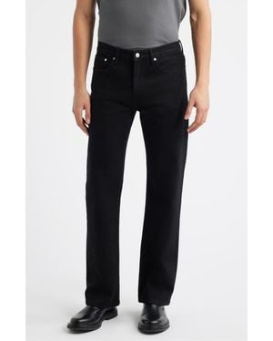 FRAME High Waist Bootcut Jeans - Black