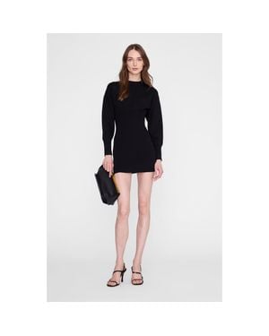 Anine Bing Imane Dress - Black