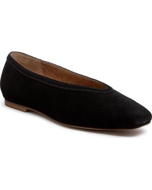 Kelsi Dagger Brooklyn Freya Flat - Black